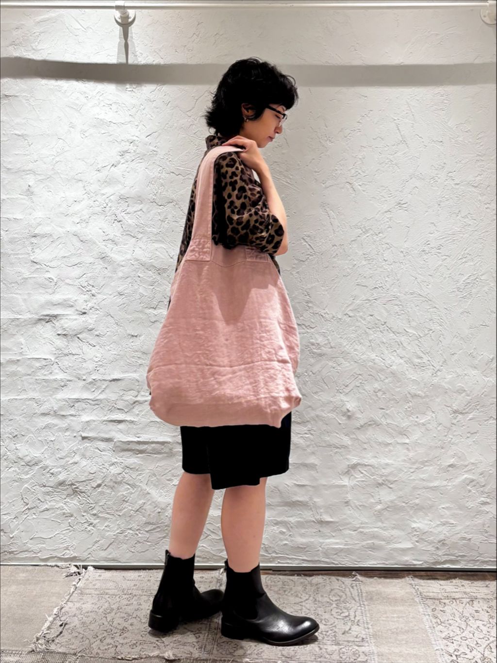 レオパローン ワイドシャツのコーディネートスナップ（M.S）｜journal