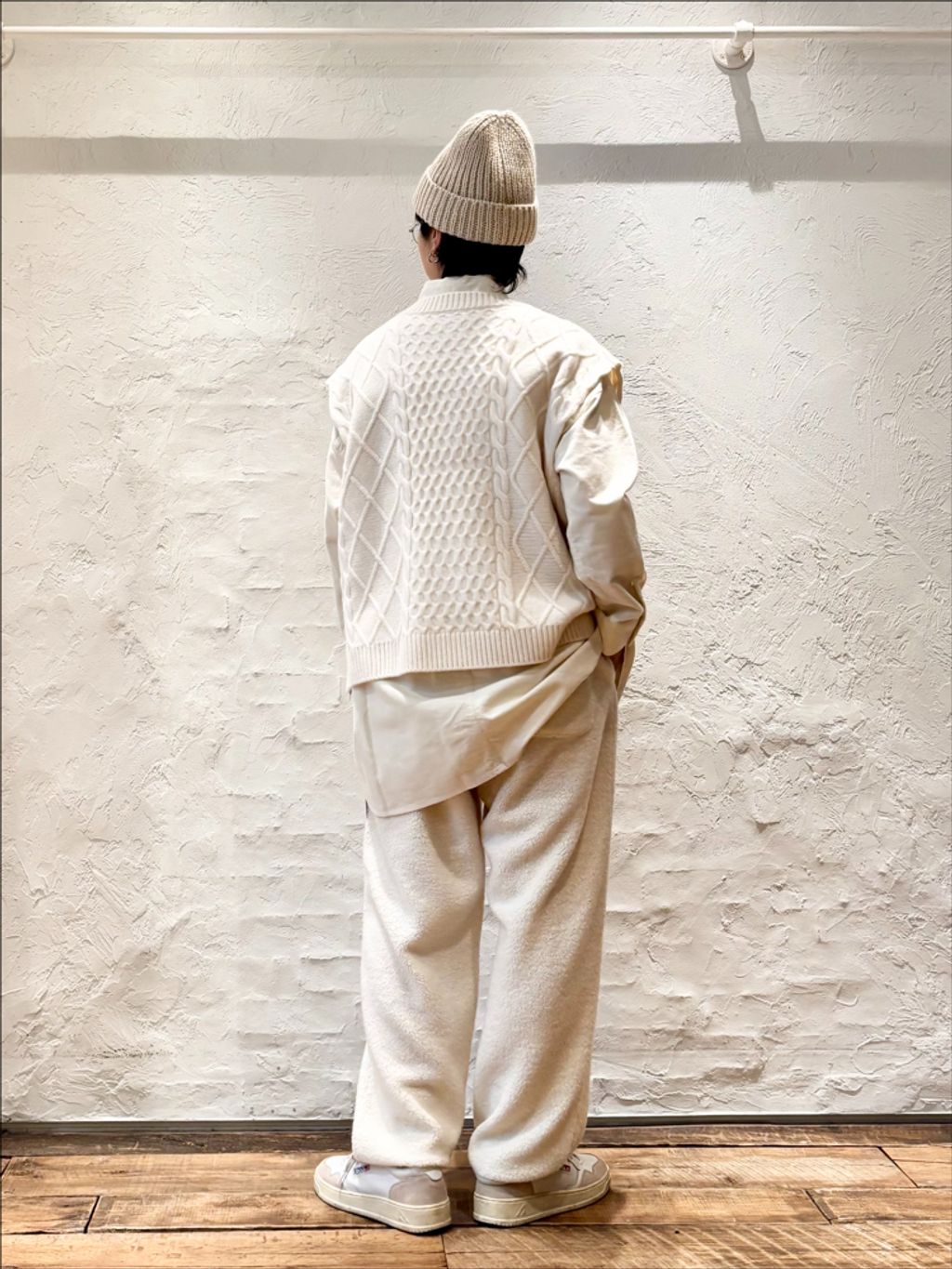 221VILLAGE ウール パイル パンツ ジャーナルスタンダードラックス 221VILLAGE 】WOOL PILE PTのコーディネートスナップ（M.S）｜journal