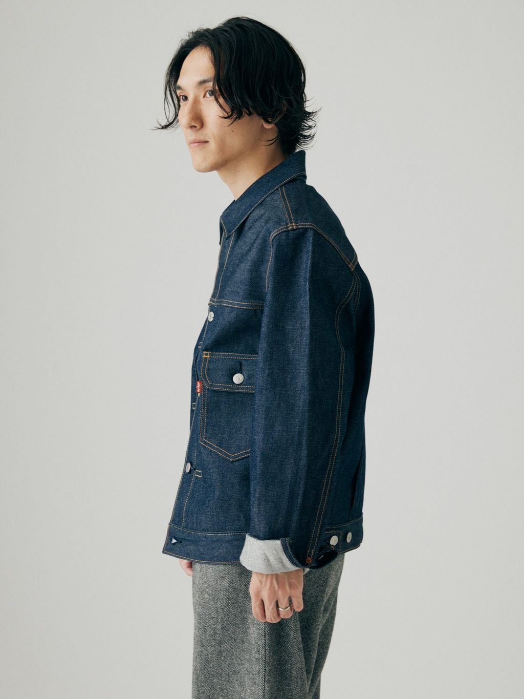 Levi's(R) / リーバイス(R) 別注 TYPE2リジッド トラッカージャケット