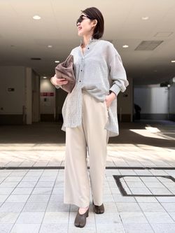GOOD GRIEF!/グッド グリーフ】 Barrel Pantsのコーディネートスナップ