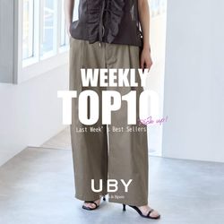 UBY｜先週の人気アイテム TOP10｜UBY Spick & Span｜ブログ｜BAYCREW'S