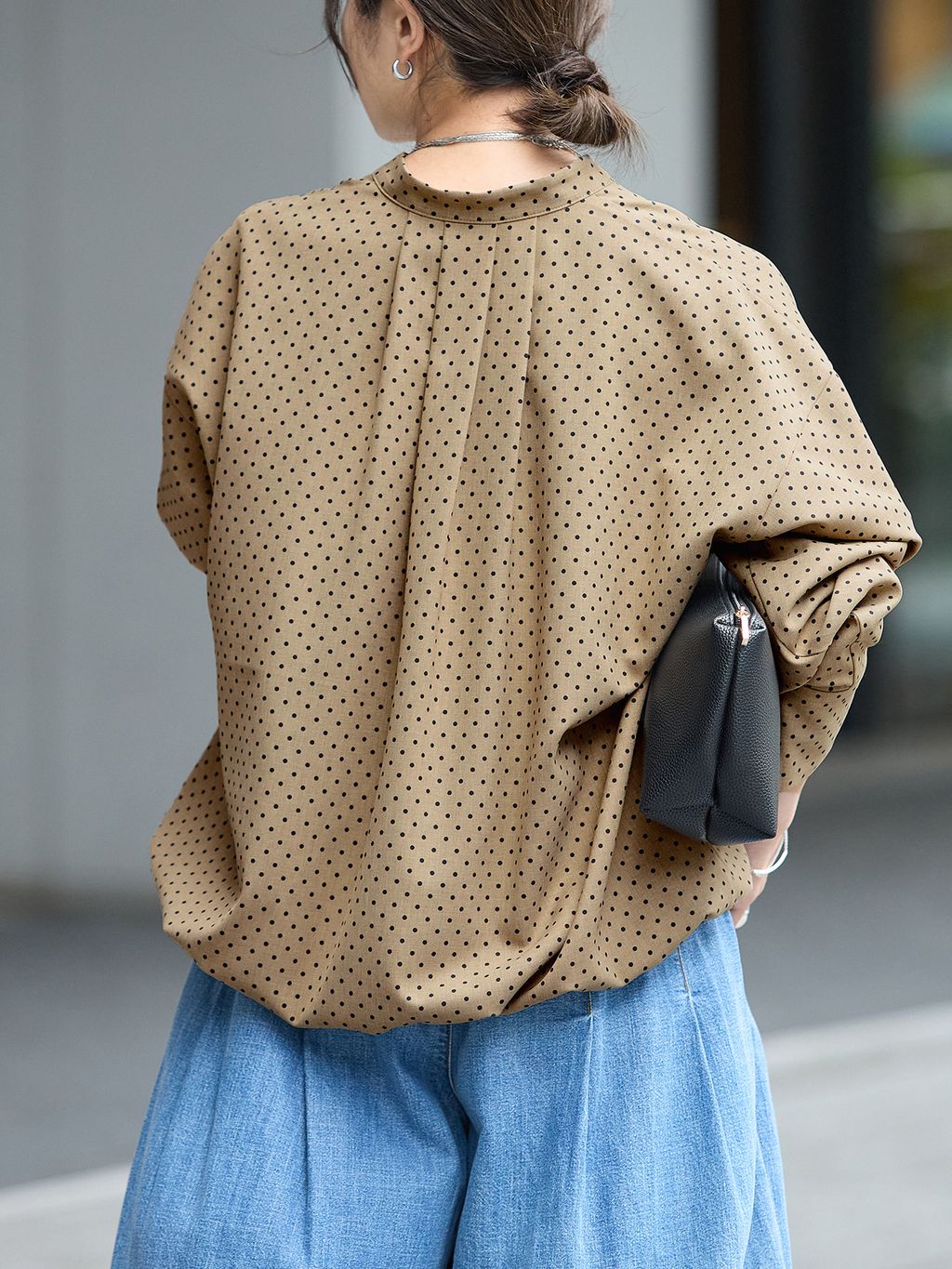 JOURNAL STANDARD ウーリッシュツイルタックボリュームシャツ 追加予約》ウーリッシュツイルタックボリュームシャツのコーディネート