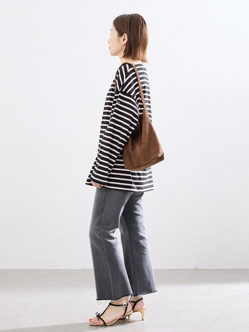 予約》SAINT JAMES/セントジェームス MORLAIX LOOSE 2のコーディネート