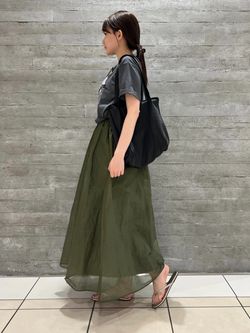 MARILYN MOON/マリリンムーン sheer cotton 2way op ワンピース 4263