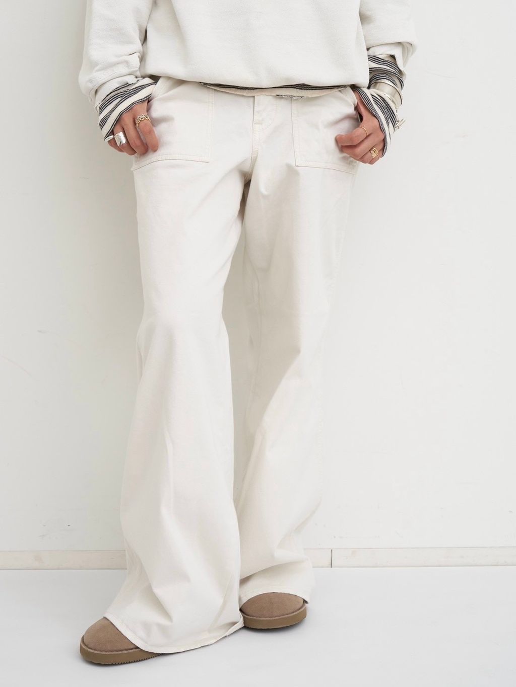 GOOD GRIEF!/グッド グリーフ】 CHINO PAINTER PANTSのコーディネート