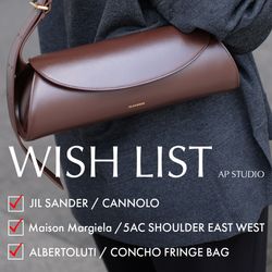 Sお値下げしました　TUDIO AMELIA AP STUDIO バッグ WISH LIST | AP STUDIO｜AP STUDIO｜ブログ｜BAYCREW'S STORE