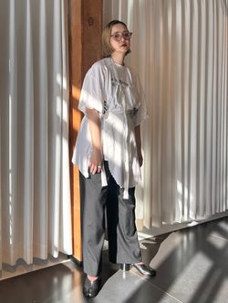 Dickies 別注 HAKAMA Half パンツのコーディネートスナップ（SAKURAKO