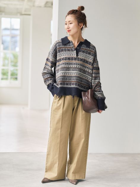 Spick & Span｜スピック＆スパンのコーディネートスナップ（レディース