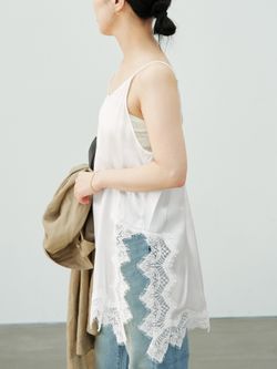 追加》R'IAM レースタンク 2のコーディネートスナップ（midori