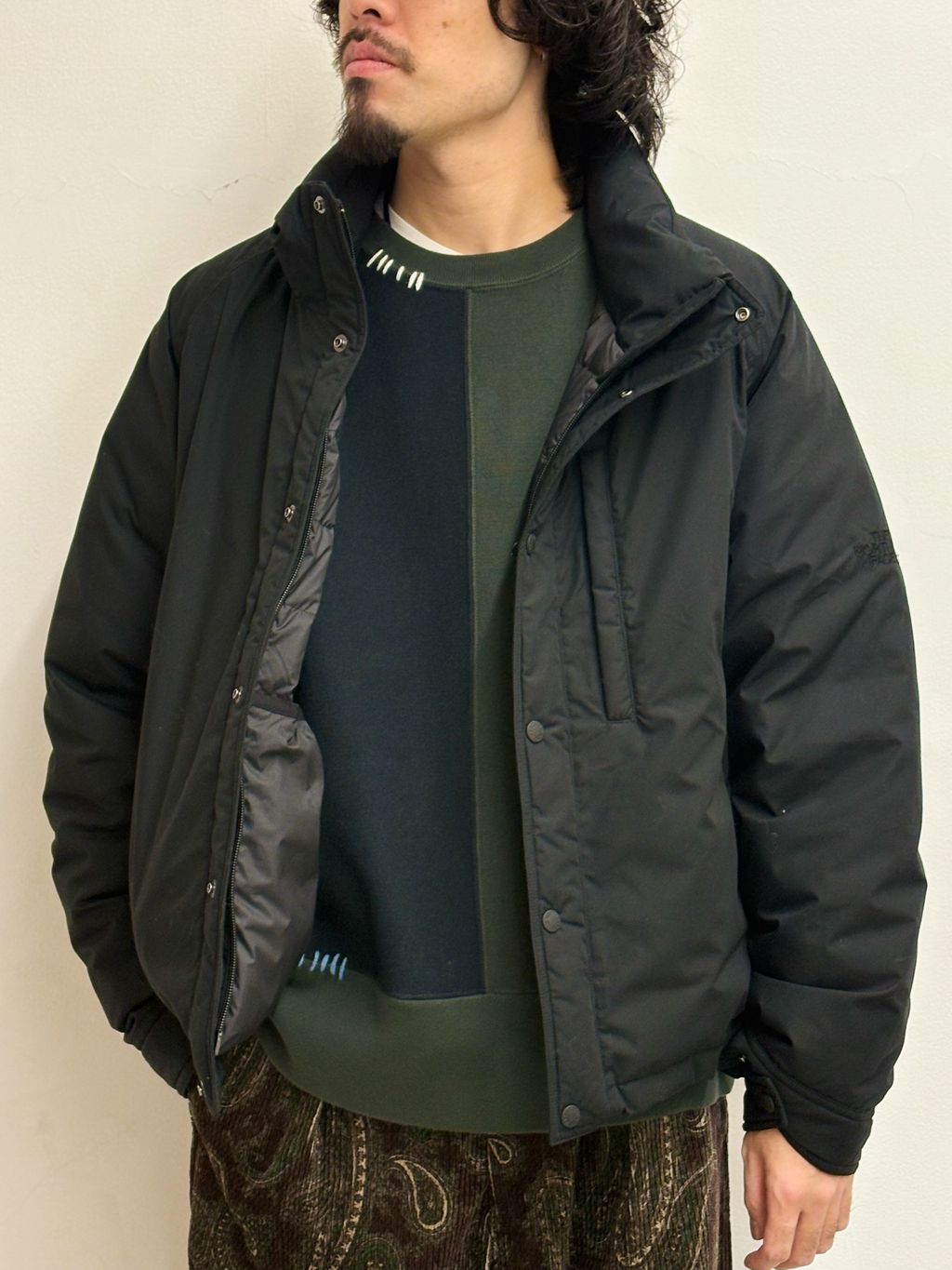 THE NORTH FACE PURPLE LABEL 別注 65/35 マウンテンショートダウンの