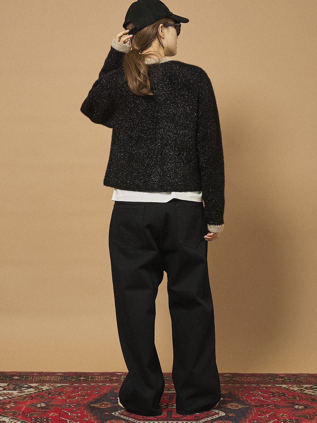 OUT OF FRAMe Sparkle ジャケットのコーディネートスナップ（minami