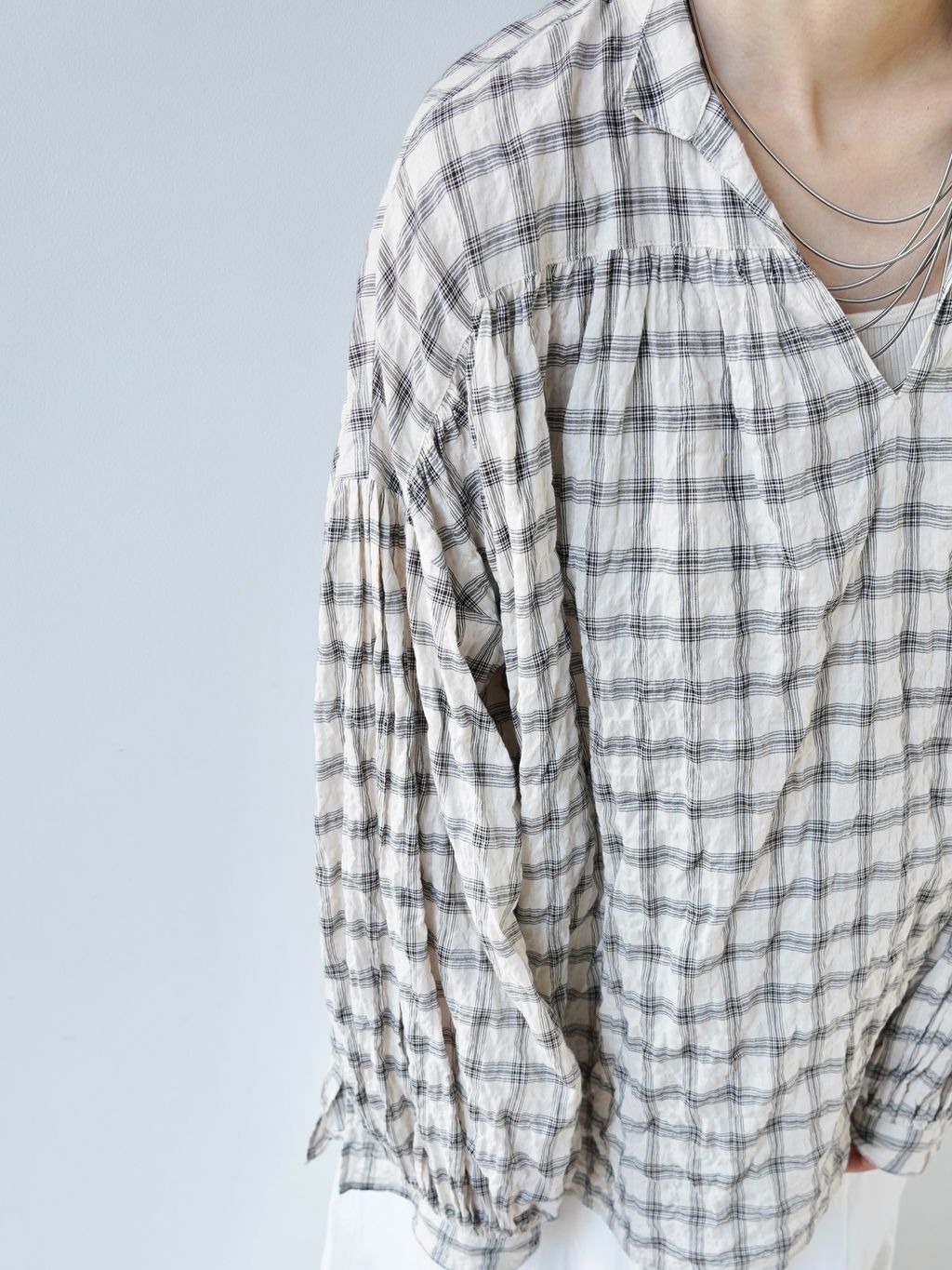 あやjournal standard luxe コットンシャーリングシャツ あや様専用