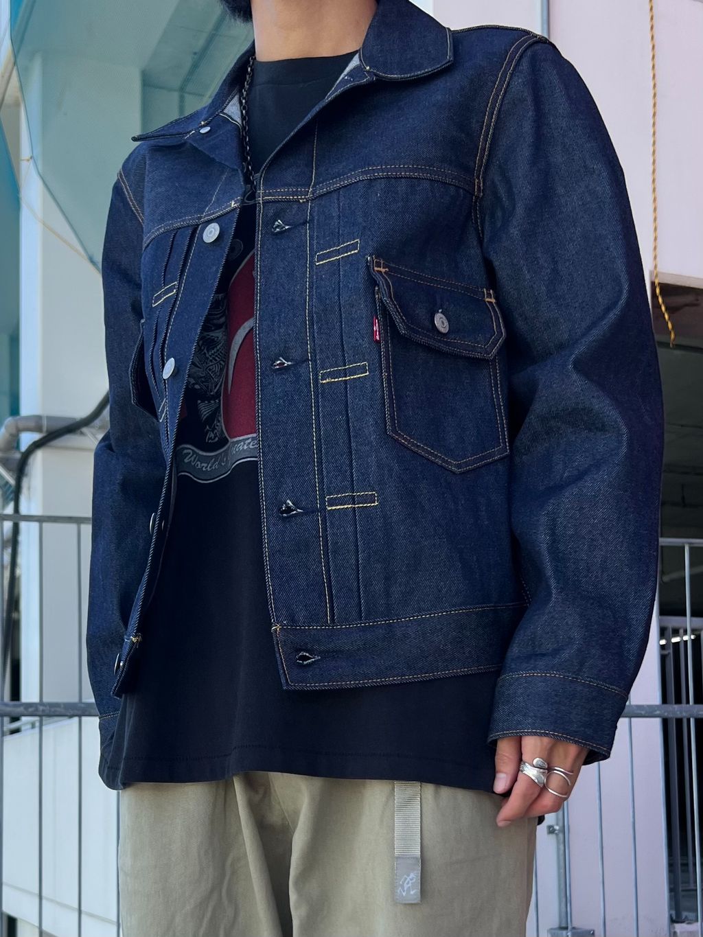 追加予約》Levi's(R) / リーバイス(R) 別注 TYPE2リジッド トラッカー