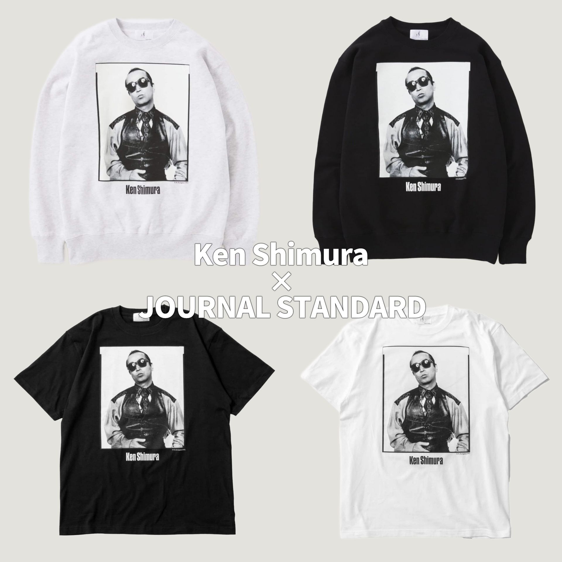 待望の期間限定販売！！志村けん × JOURNAL STANDARD｜JOURNAL