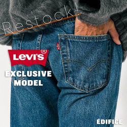 再入荷！》 冬も履きたいLevi's 別注501(R)。｜EDIFICE｜ブログ