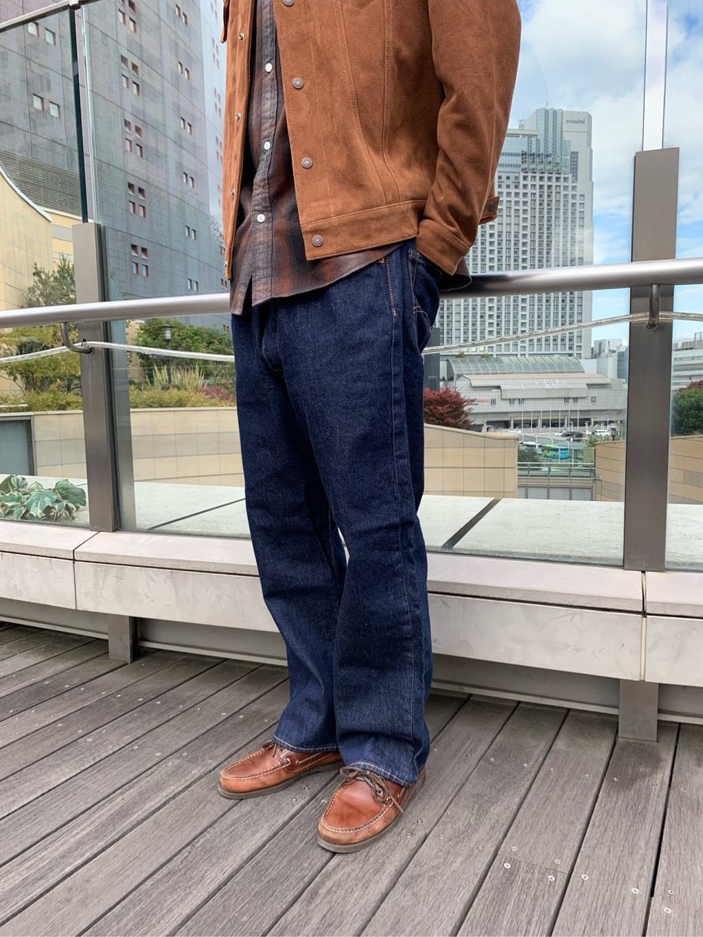 LEVI’S リーバイス別注 TYPE III スエード トラッカージャケット Levi's（リーバイス） ブルゾン アウター LEVI'S(R) / リーバイス(R