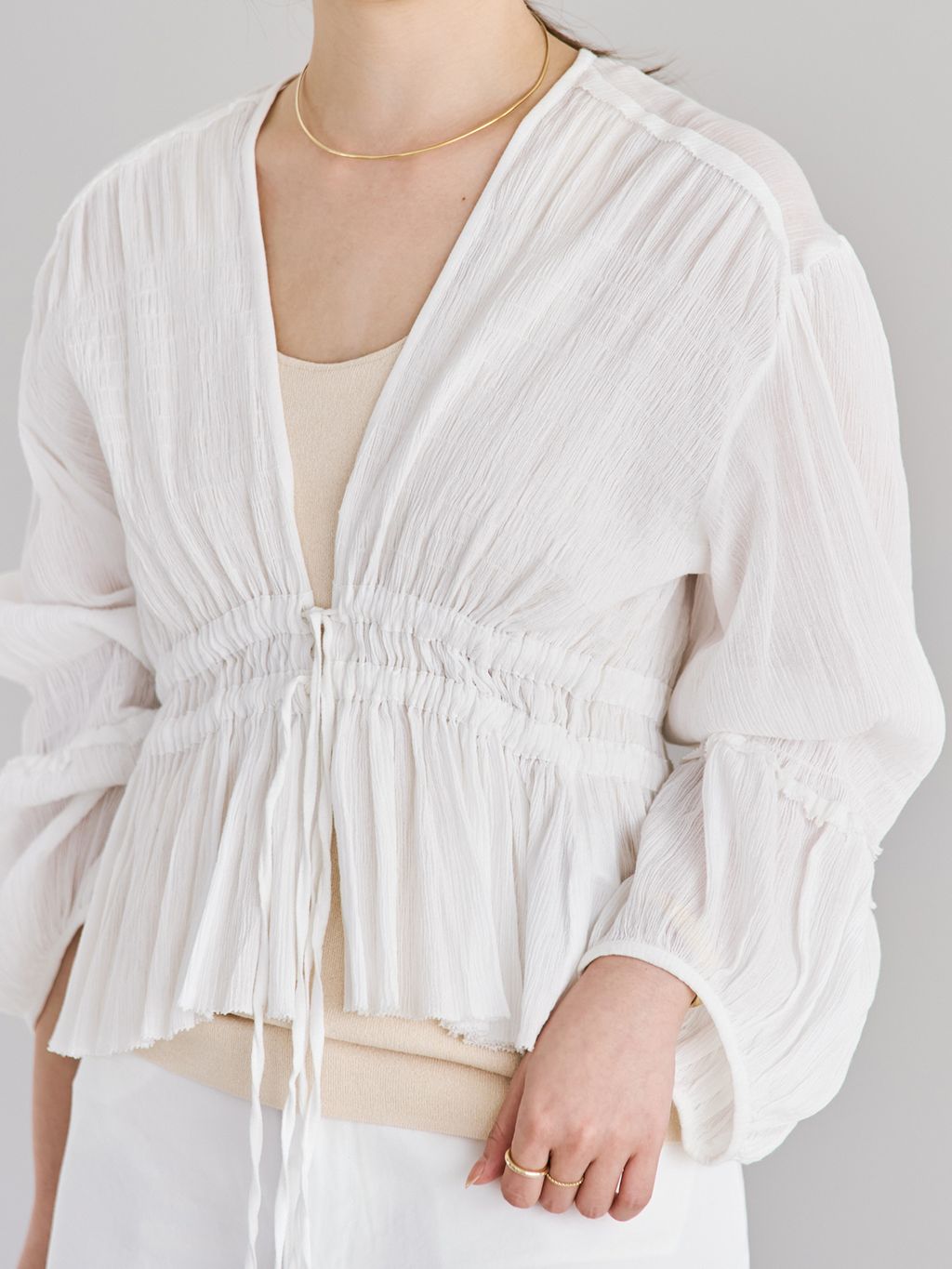 plage RIAM SWEET ブラウス プラージュトップス シャツブラウス WEB限定追加予約》R'IAM SWEET ブラウス（シャツ／ブラウス）｜Plage