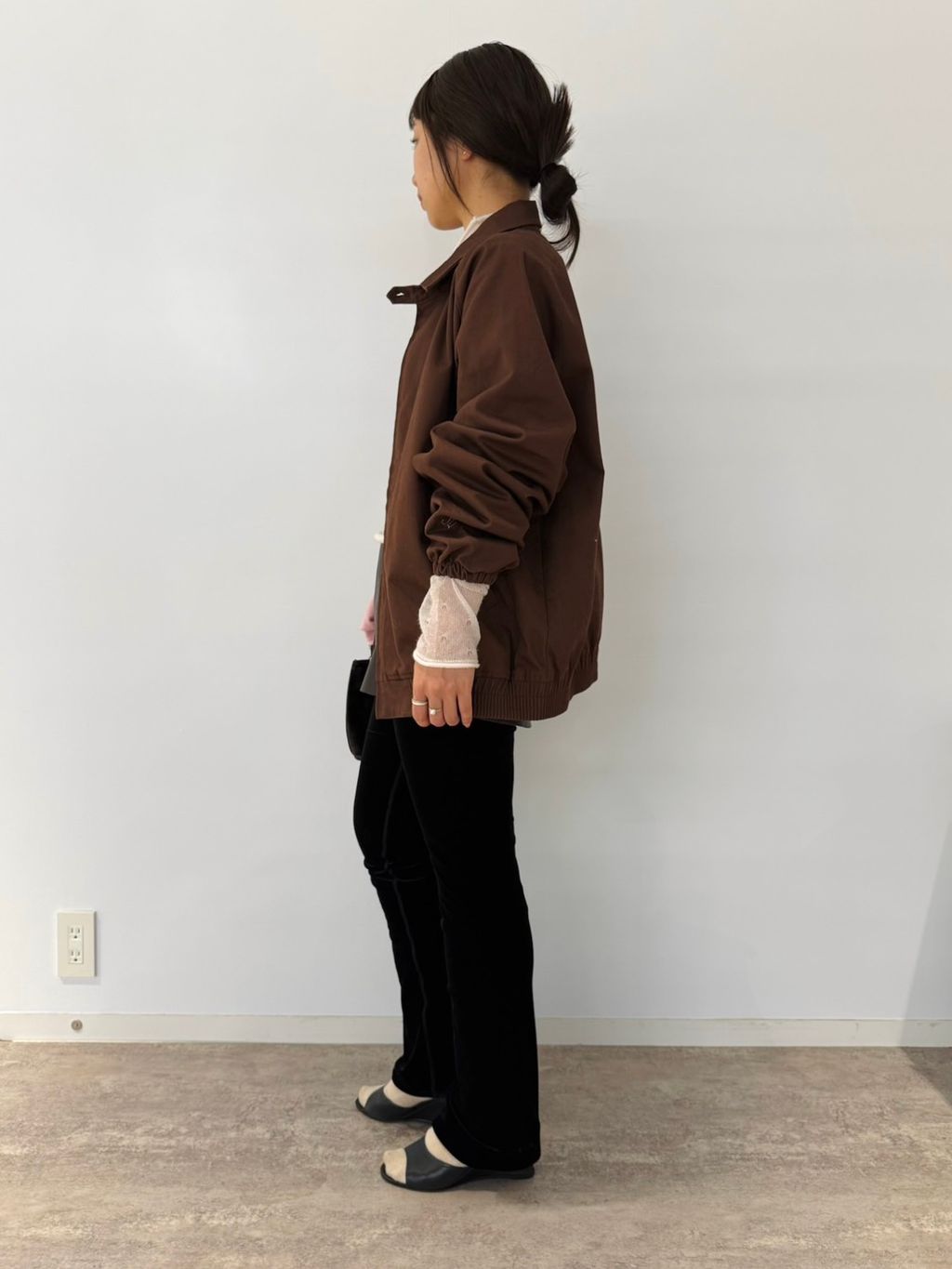 EDIT.FOR LULU／スタンドカラーブルゾン EDIT.FOR LULU／スタンドカラーブルゾン