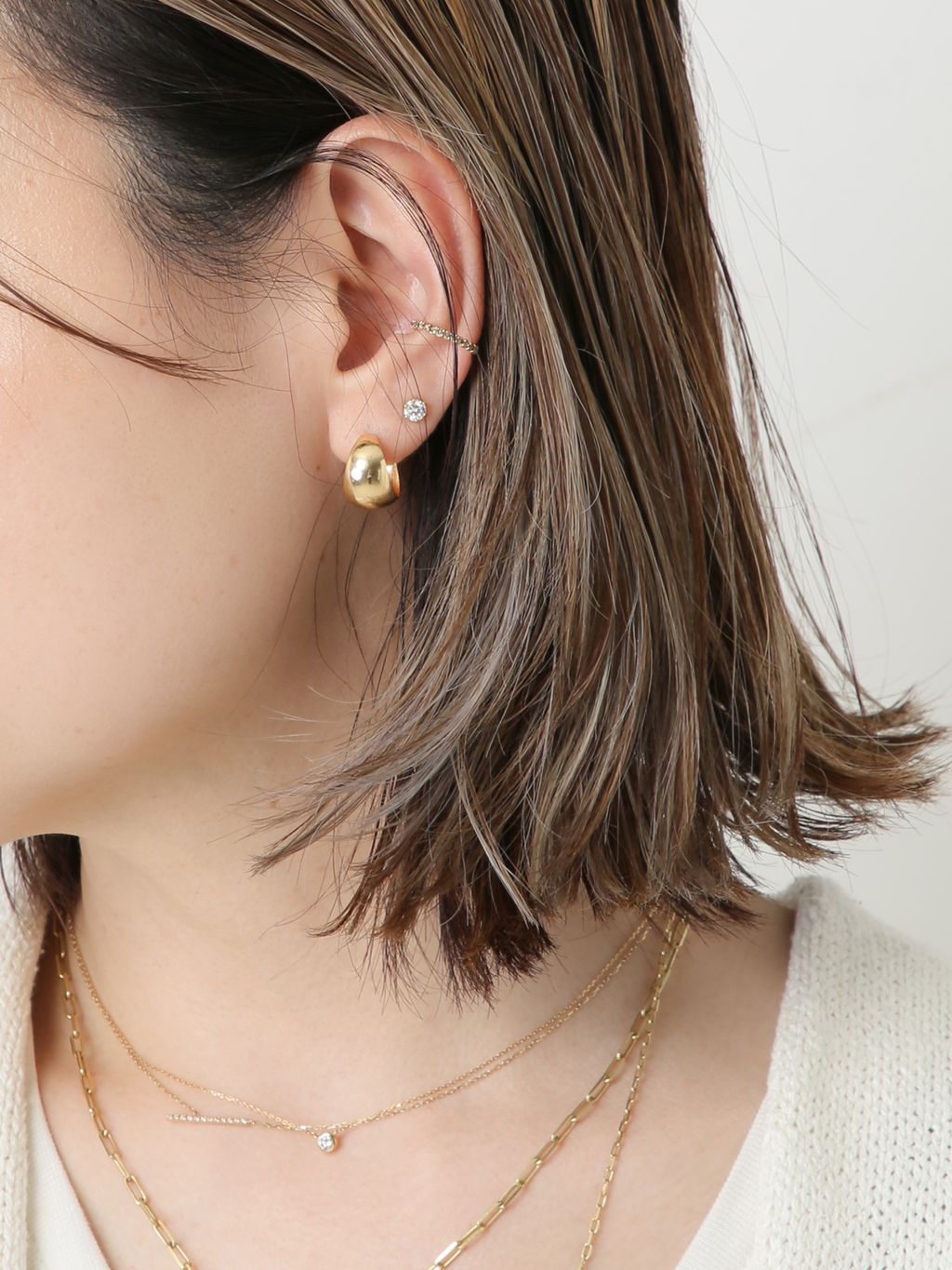 VINTAGE CHANEL/シャネル】チェーンショルダーバッグのコーディネート