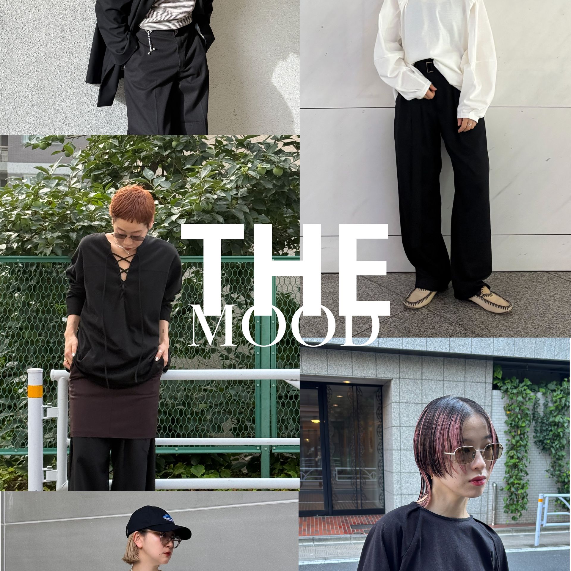 THE MOOD Vol.12】スタッフの着こなしをチェック！Vol.2｜CITYSHOP