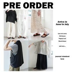 PRE ORDER｜journal standard luxe｜journal standard luxe｜ブログ