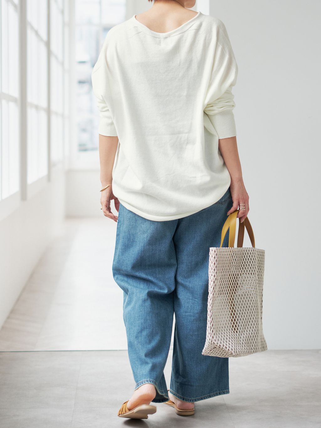 Spick & Spanのコーディネートスナップ（Rie）｜Spick & Span