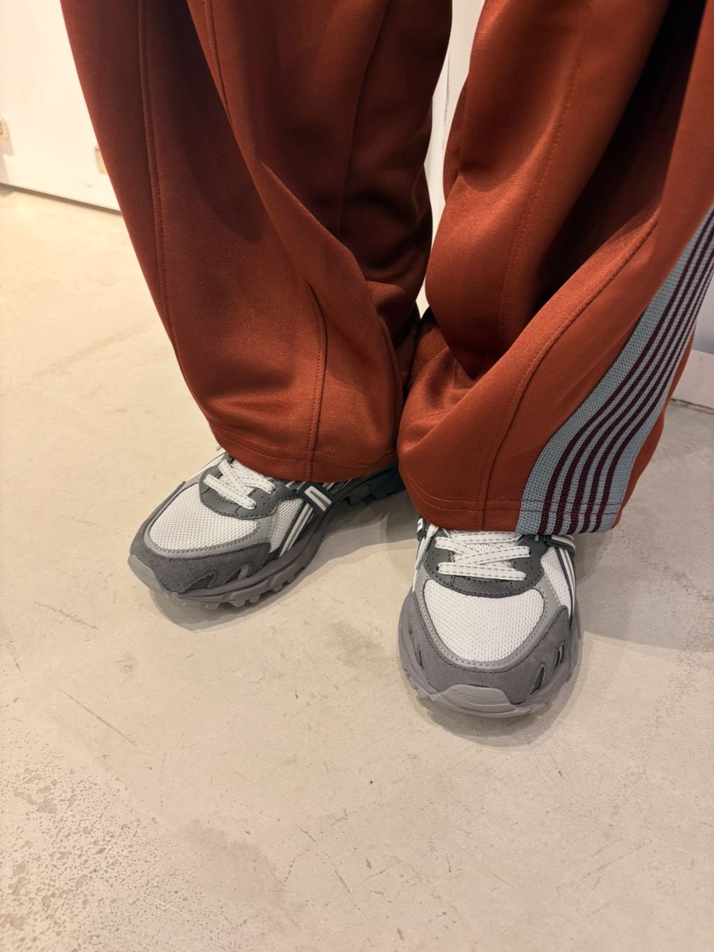 NEEDLES/ニードルズ H.D. Track Pant - Poly Smoothのコーディネート