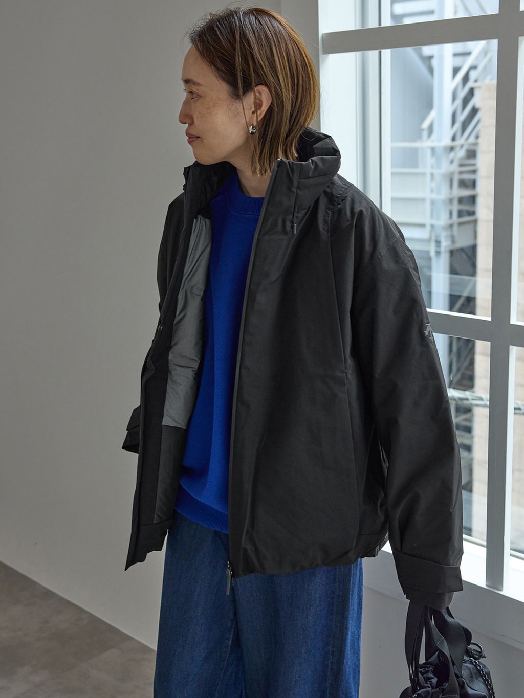 保温/防風/耐水》DESCENTE/デサント GORE-TEX HYBRID INSULATED JACKET