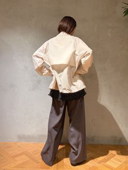 IENA LA BOUCLE シアードットタンクブラウスのコーディネートスナップ