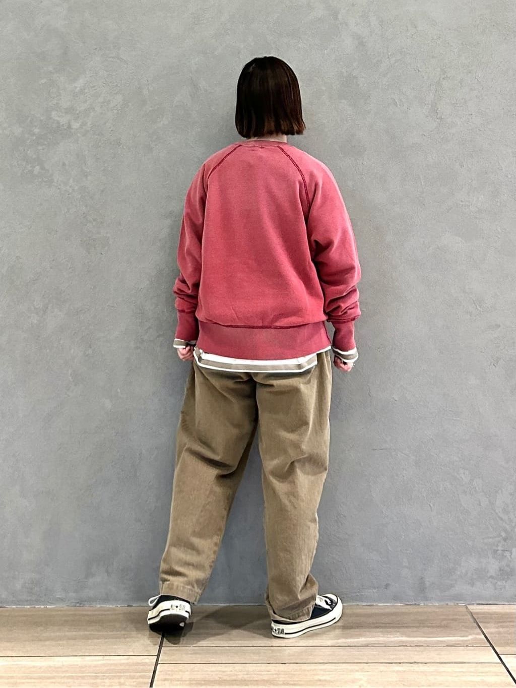 chimala Journal Standard Luxe スウェット chimala】 for luxe PAINT SWEAT CREW TOP（スウェット）｜journal