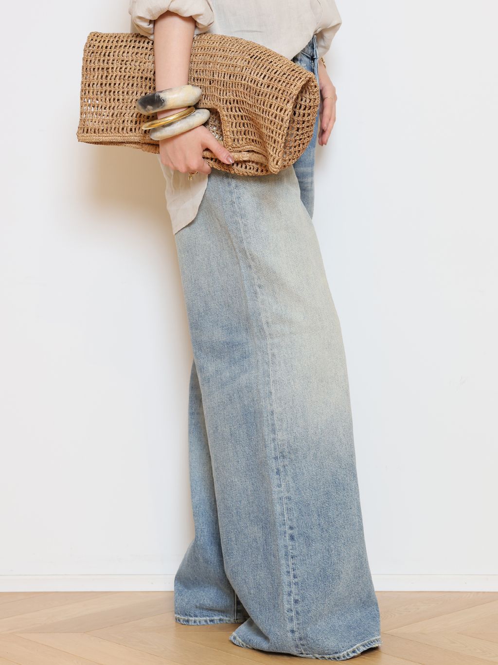Linen シャツのコーディネートスナップ（HASE）｜MUSE de Deuxieme