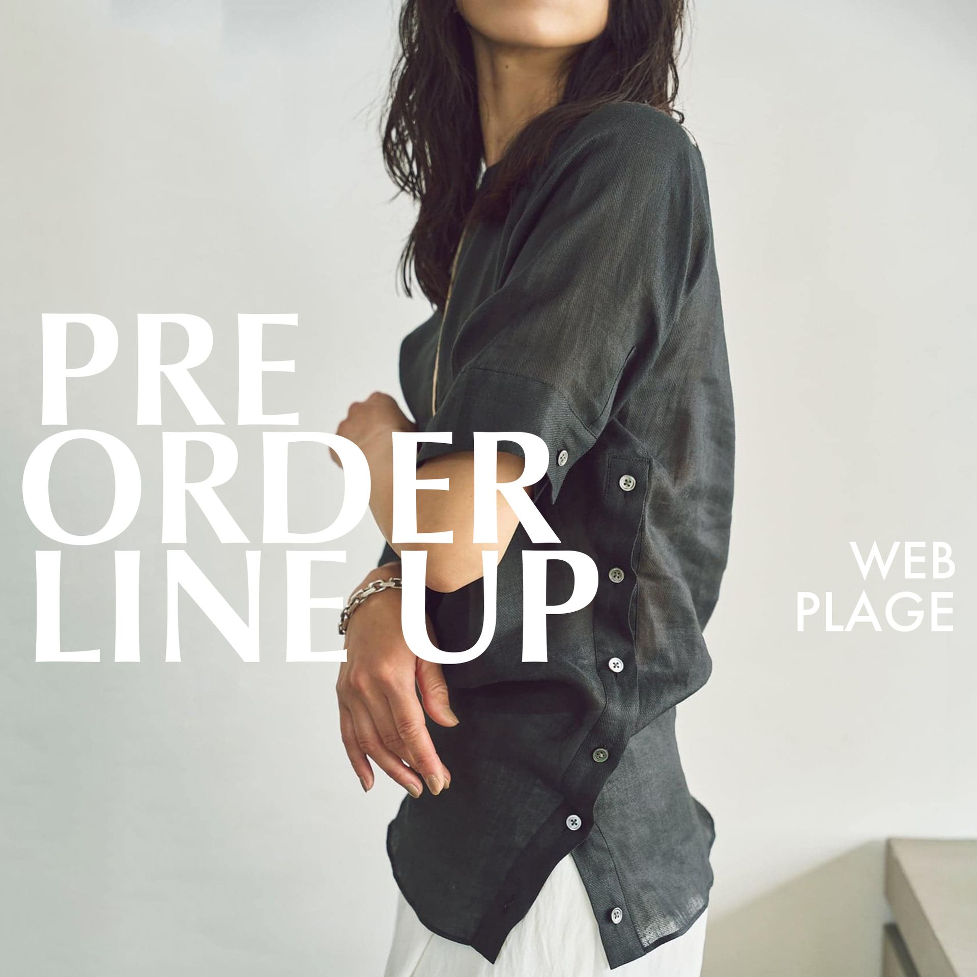 plage 38 完売品 Plage｜PRE-ORDER LINEUP｜Plage｜ブログ｜BAYCREW'S STORE