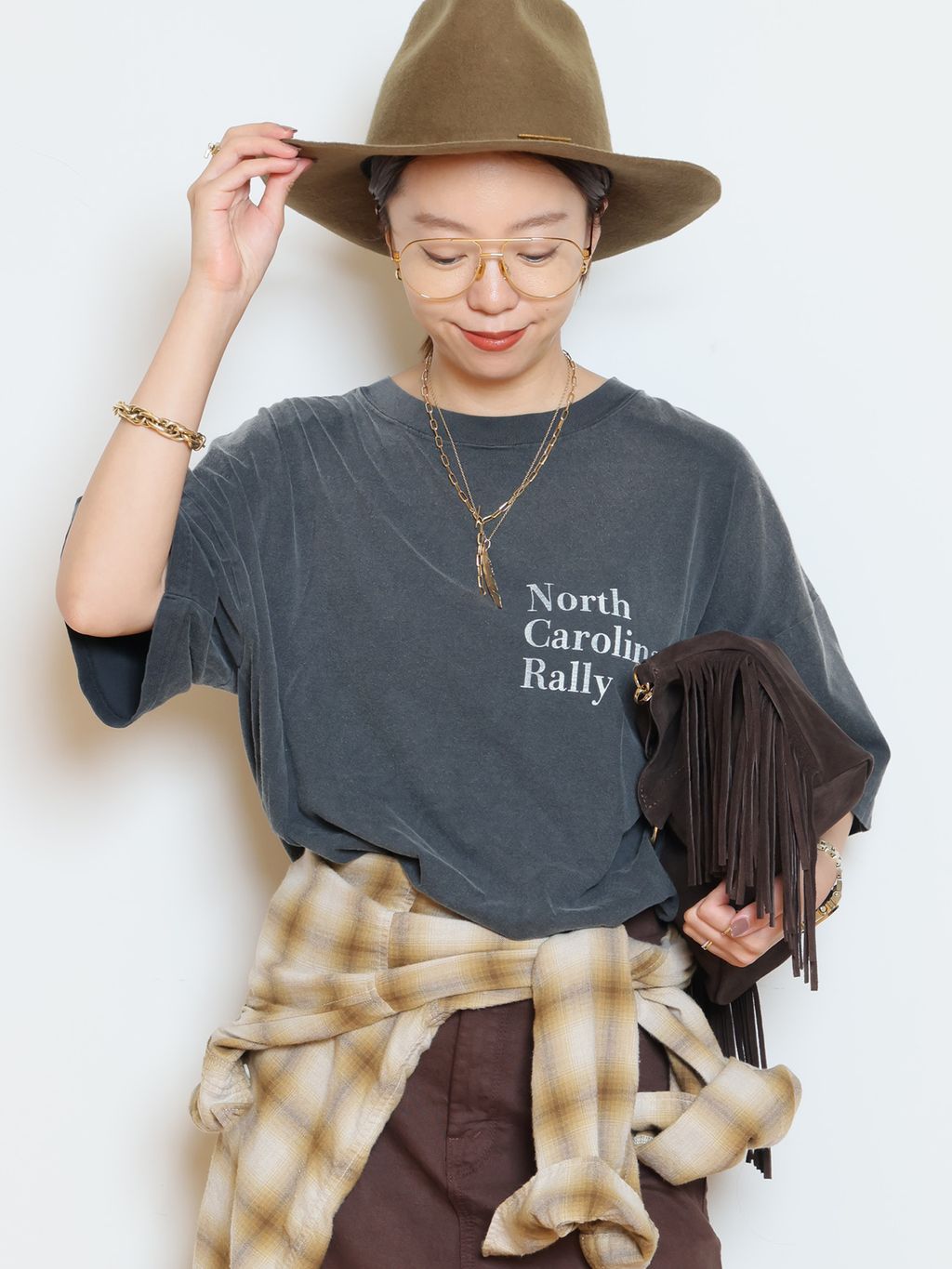 REMI RELIEF/レミレリーフ】BIG Tシャツ(North Carolina Rally)の