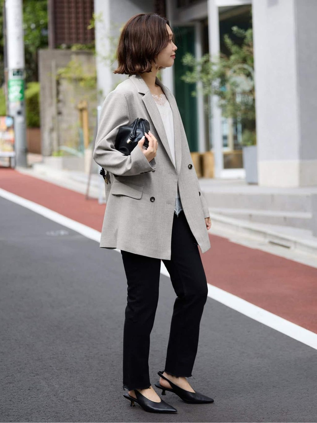 セットアップ対応可/追加2》ウォッシャブルツイルダブルジャケットの