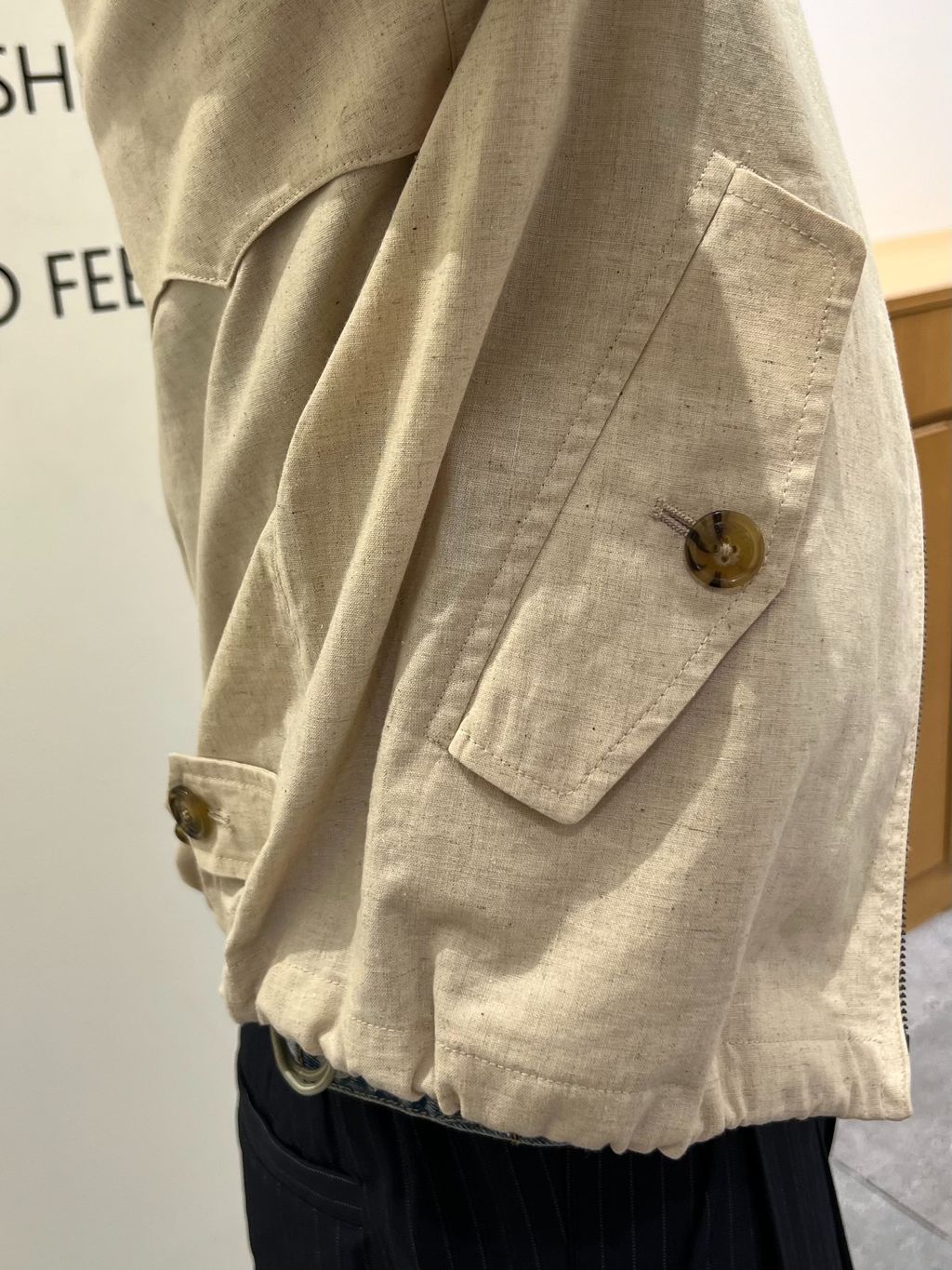 BARACUTA / バラク―タ 別注 G4 ドライビング ブルゾンのコーディネート