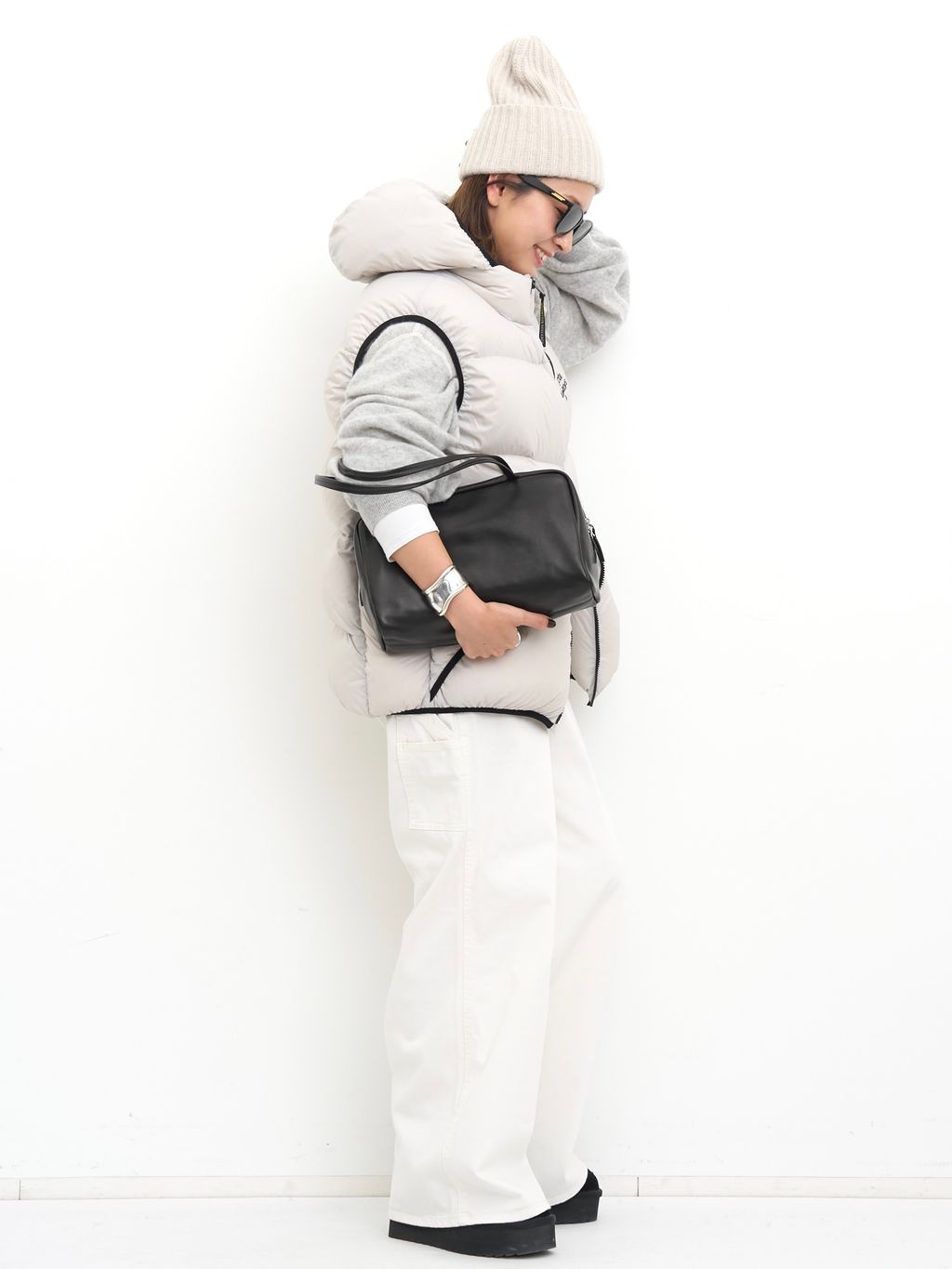 GOOD GRIEF!/グッド グリーフ】 CHINO PAINTER PANTSのコーディネート