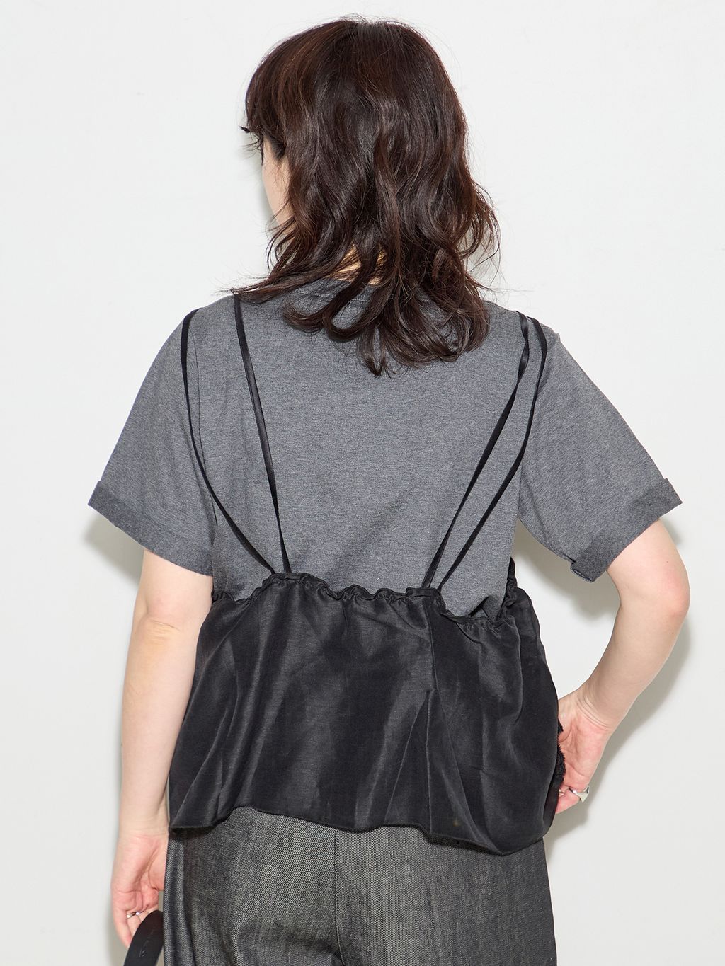 MAURIZIO MYKONOS/マウリツィオ ミコノス】 TOPS：ブラウスの