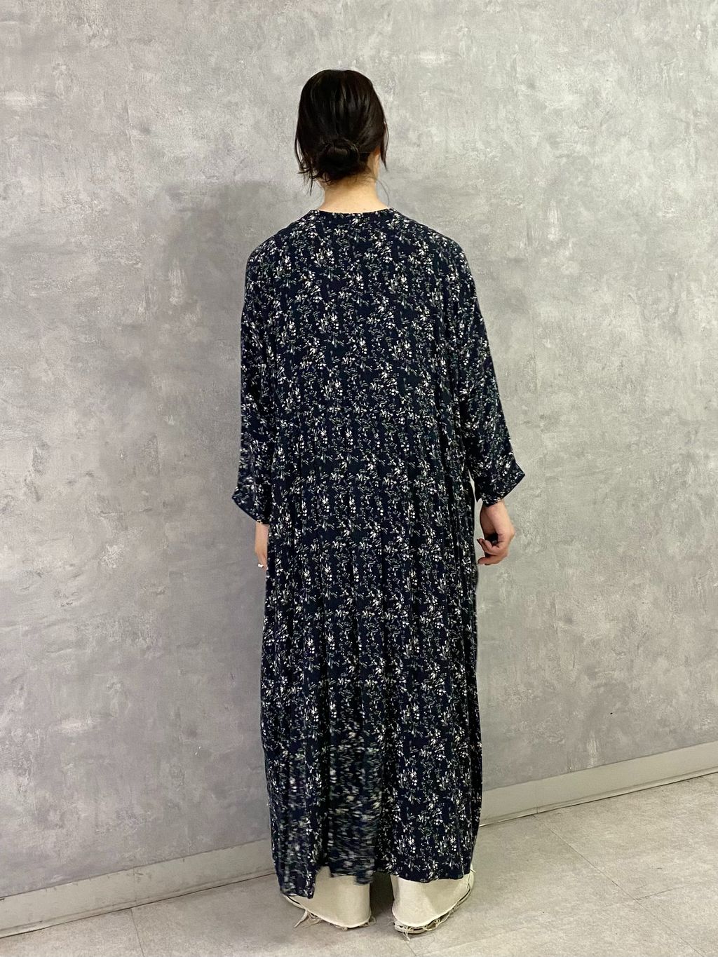 journal standard luxe フラワー ampleプルワンピース フラワー ampleプルワンピースのコーディネートスナップ（A.S