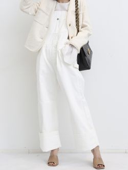 ⭐︎ L'Appartement ⭐︎ジャケット&パンツ⭐︎ L'Appartementのコーディネートスナップ（BUYER.Y）｜L'Appartement