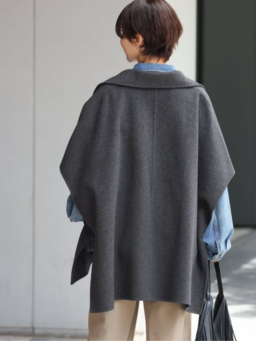 一部WEB限定追加 / 新色》ウールナイロンリバーVESTのコーディネート