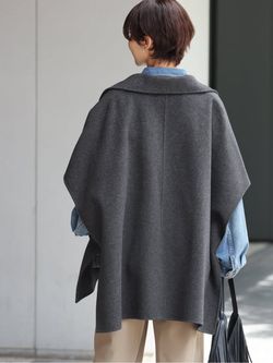 一部WEB限定追加予約 / 新色》ウールナイロンリバーVESTの