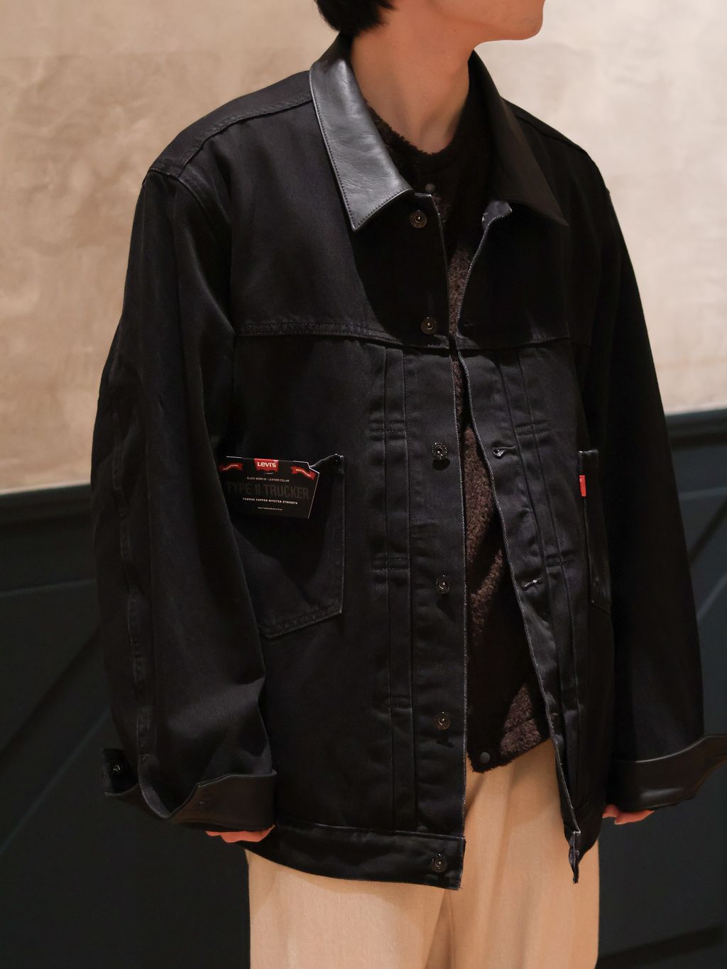 Levi's(リーバイス) 別注 2nd Type トラッカー ジャケットの