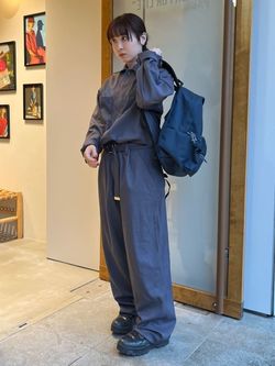 GIベルトボイラースーツのコーディネートスナップ（nodoka）｜OUTDOOR