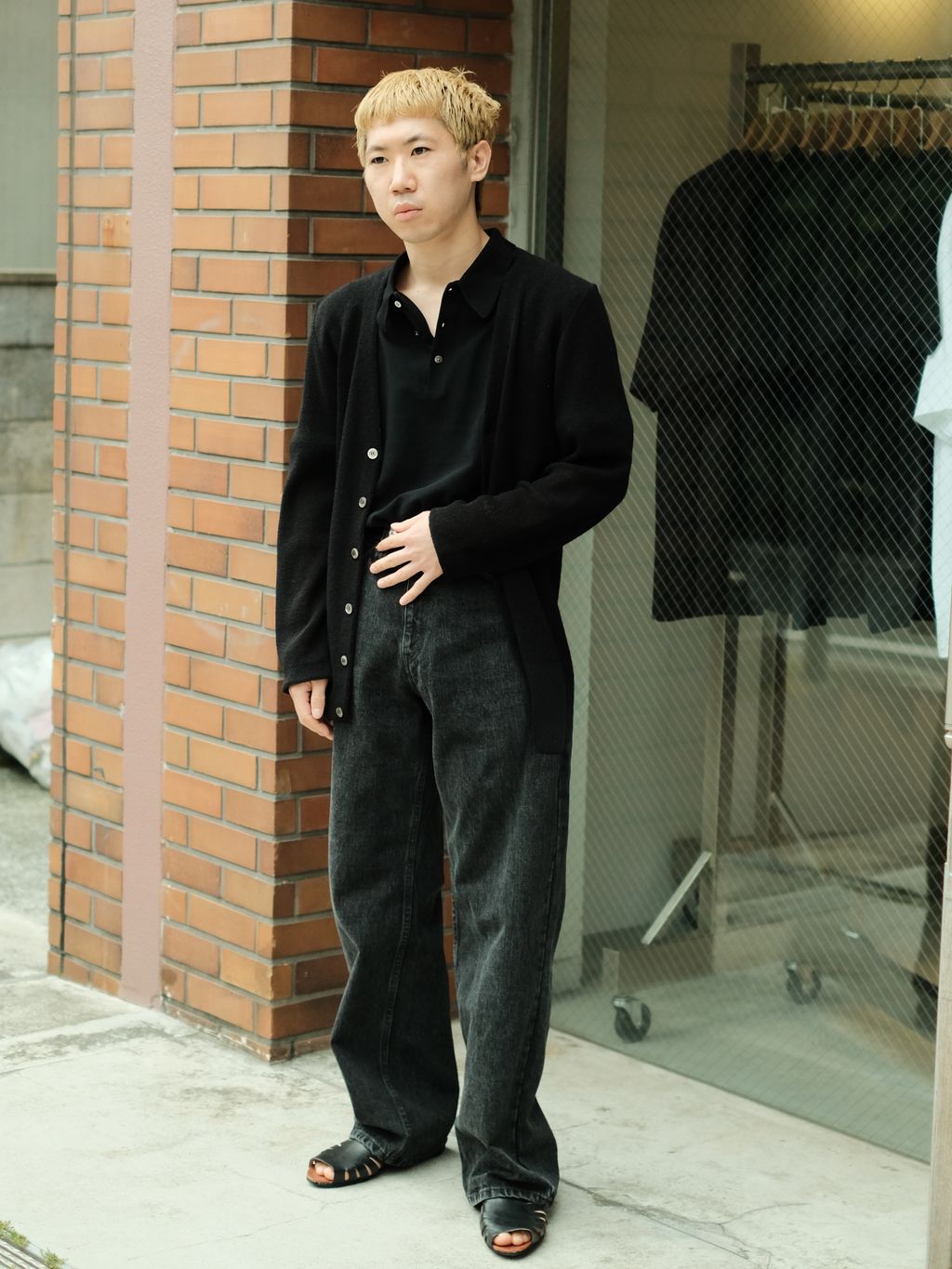 LE / エルイー】SEED STITCH：ポロシャツのコーディネートスナップ