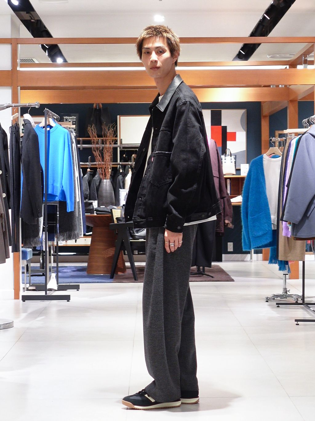 Levi's(リーバイス) 別注 2nd Type トラッカー ジャケットの