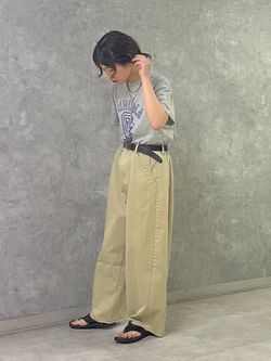 追加》チノ スウィッチパンツのコーディネートスナップ（KY）｜journal