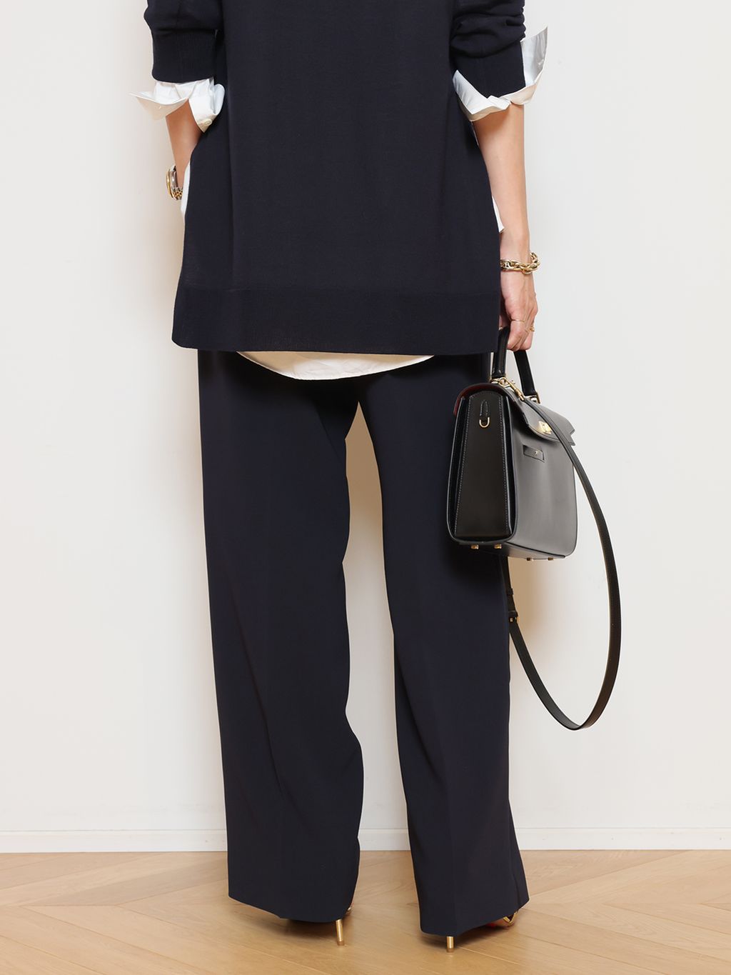 MUSE de Deuxieme Classe ミレニアムタートルネックニット Deuxieme Classe（ドゥーズィエムクラス） ニット セーター