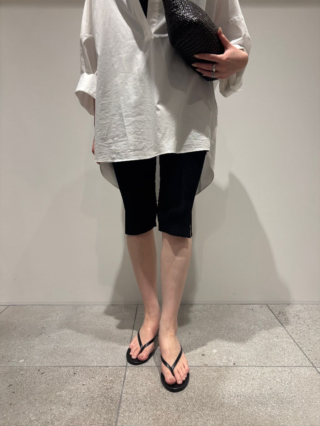 R'IAM FEMME シャツのコーディネートスナップ（milano）｜Plage
