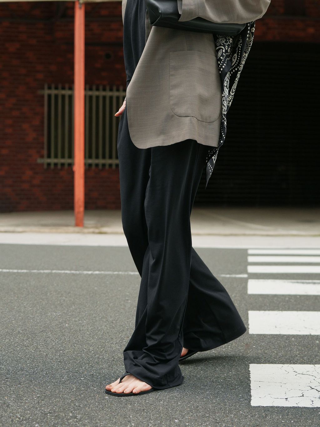 Drape Fit オールインワンのコーディネートスナップ（VERMEIL Online