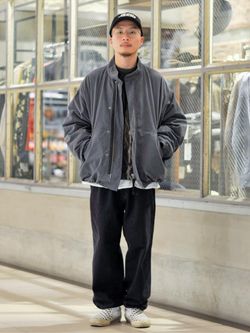 JOURNAL STANDARD MENSのコーディネートスナップ（RIKU）｜JOURNAL
